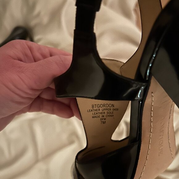 Boutique 9 - Patent Leather High Heels - 7M - Picture 11 of 11